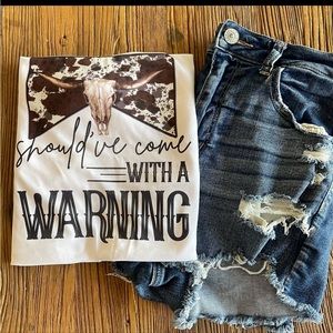 shoulda come with a warning🫶🏼